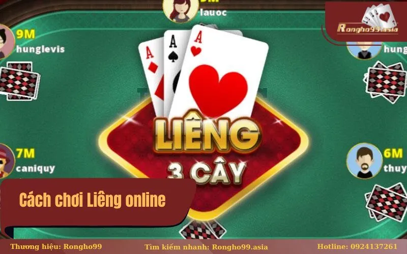 Cách chơi Liêng online