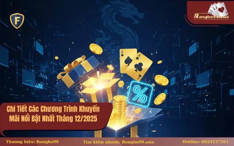 Chi Tiết Các Chương Trình Khuyến Mãi Nổi Bật Nhất Tháng 122025